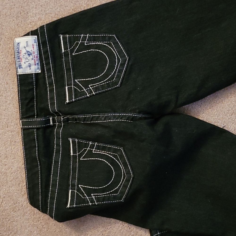 True Religion skinny jeans